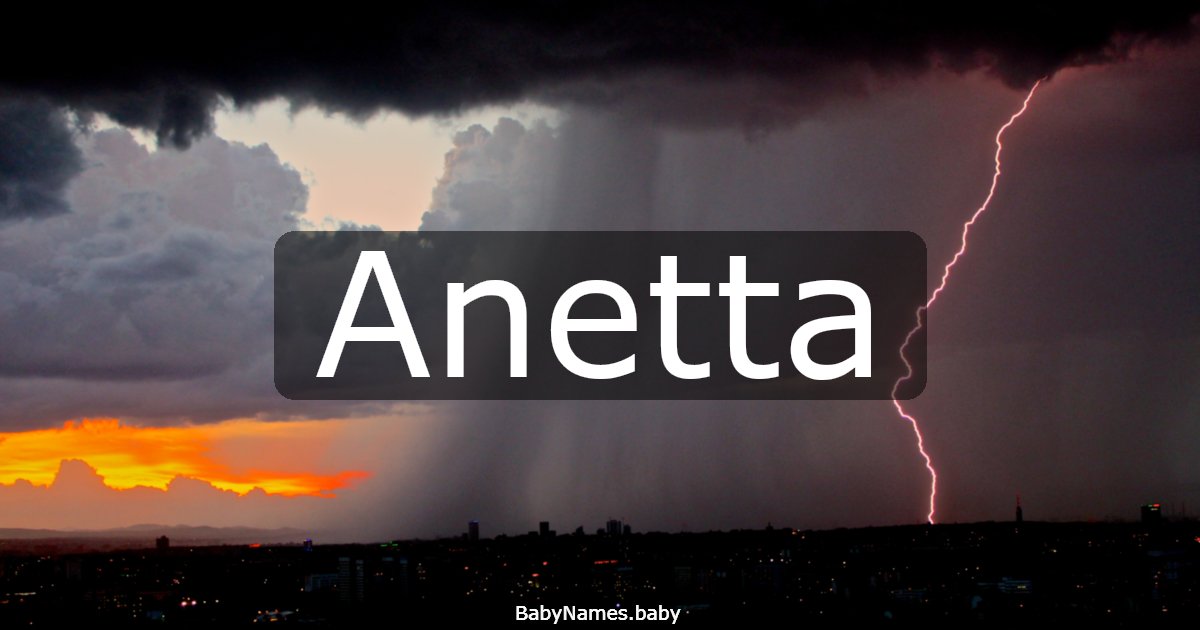 Anetta