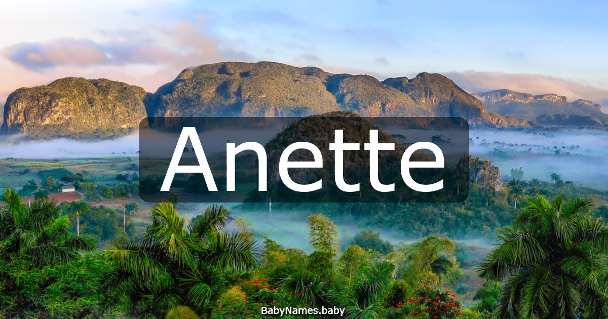 Anette