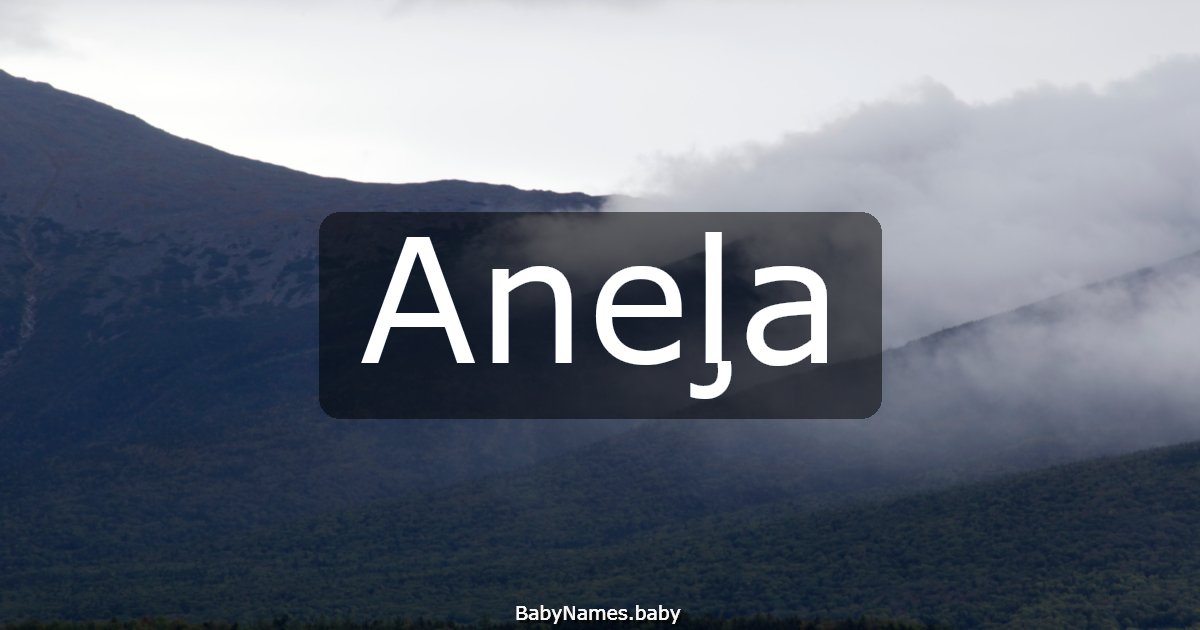 Aneļa