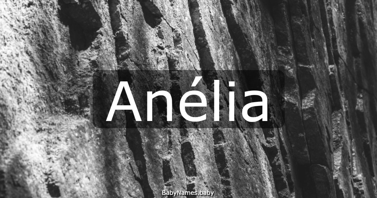Anélia
