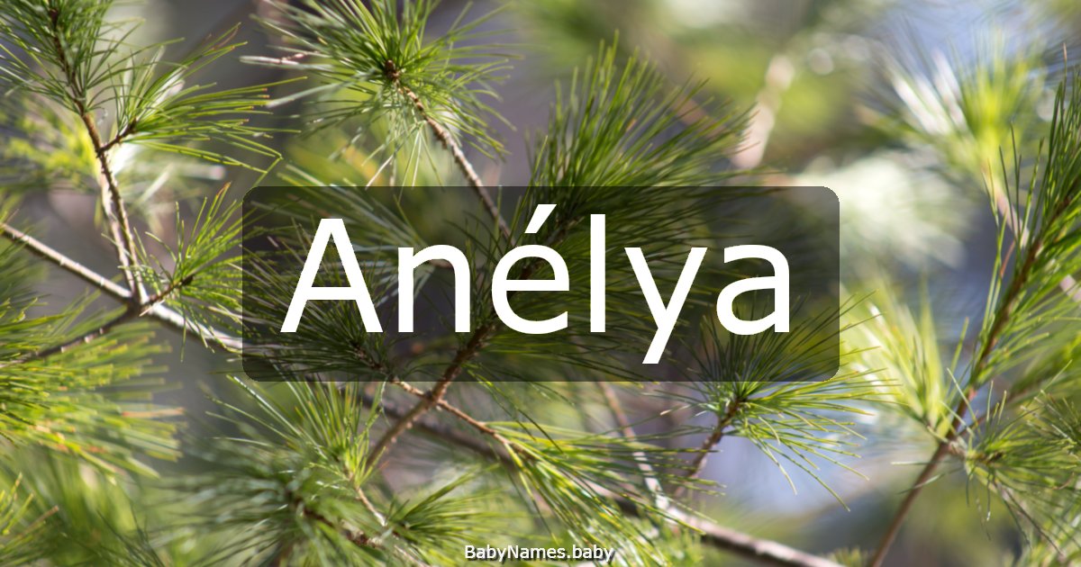 Anélya