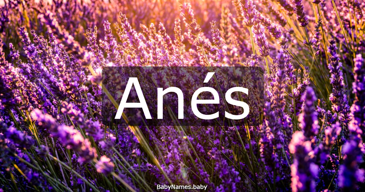 Anés