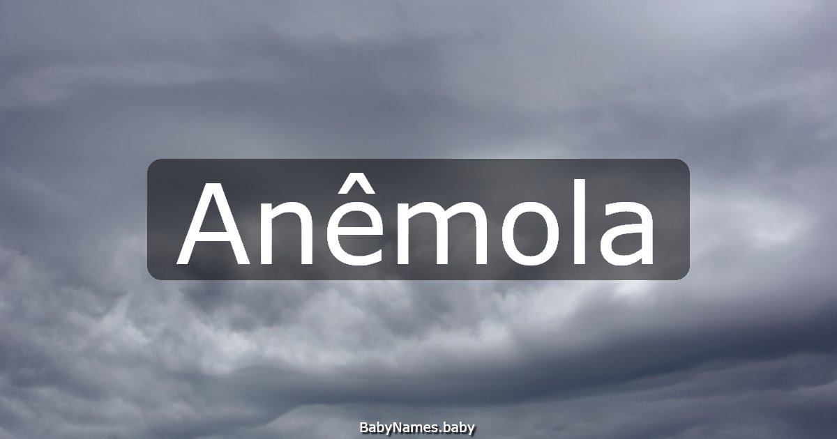 Anêmola