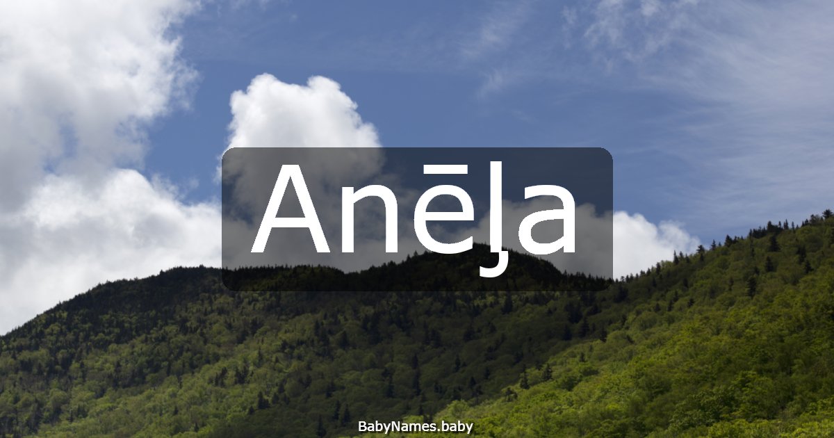 Anēļa