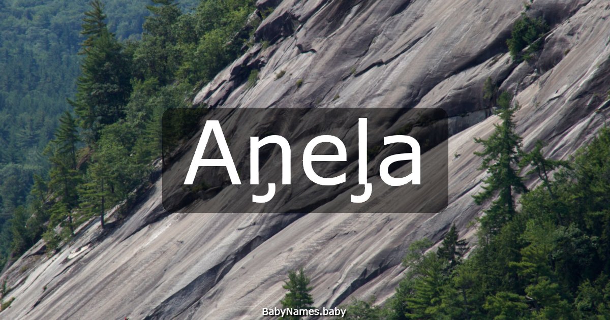 Aņeļa