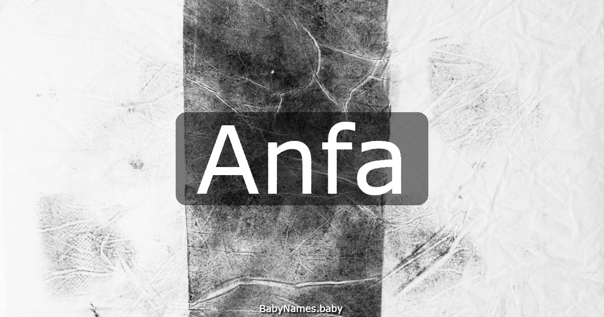 Anfa