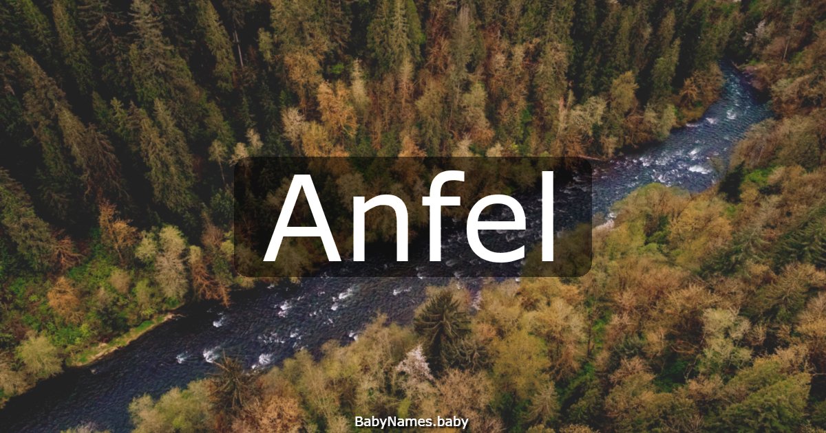 Anfel