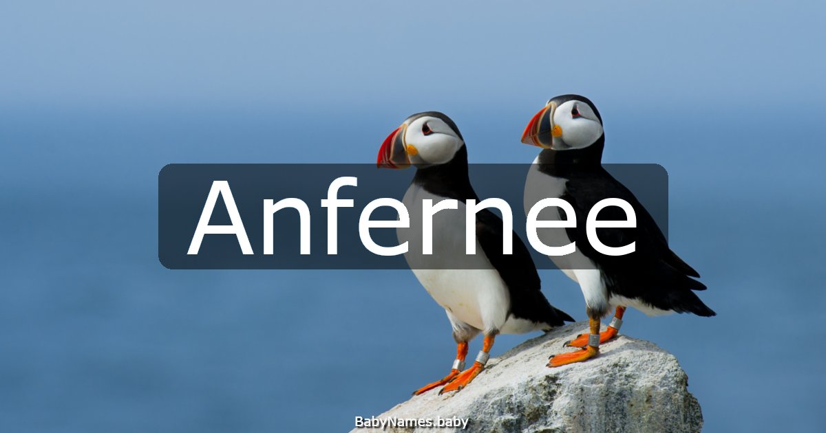 Anfernee