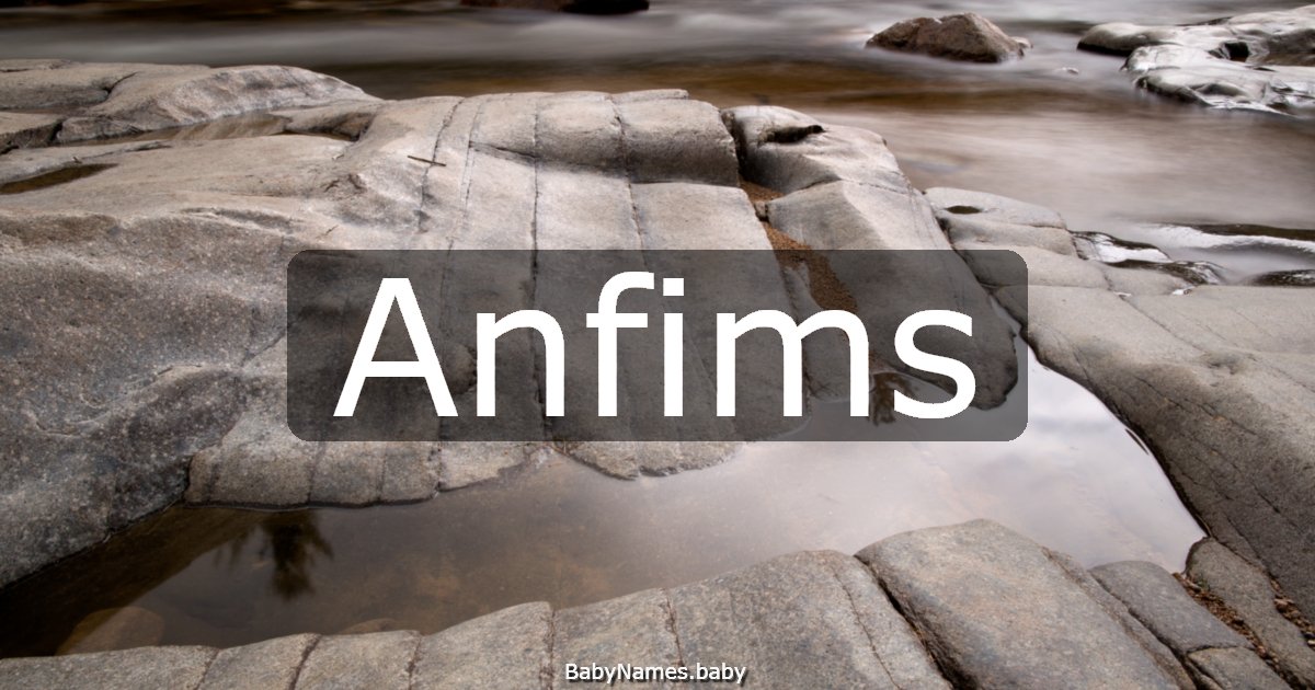 Anfims