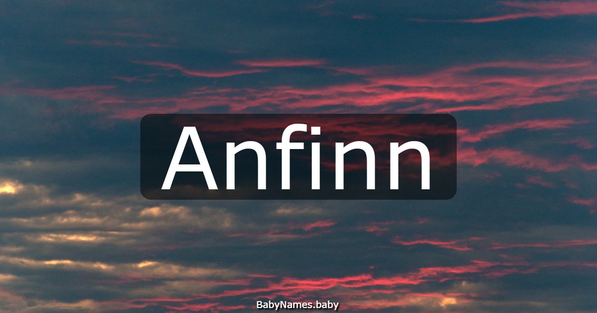 Anfinn