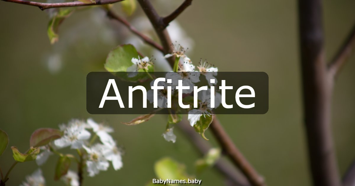 Anfitrite