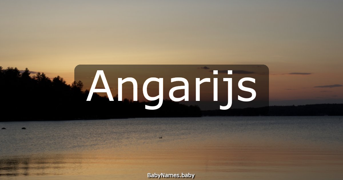 Angarijs