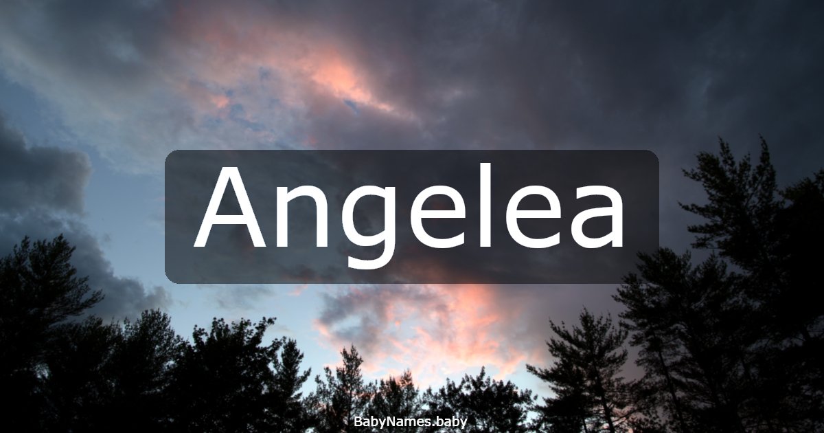 Angelea