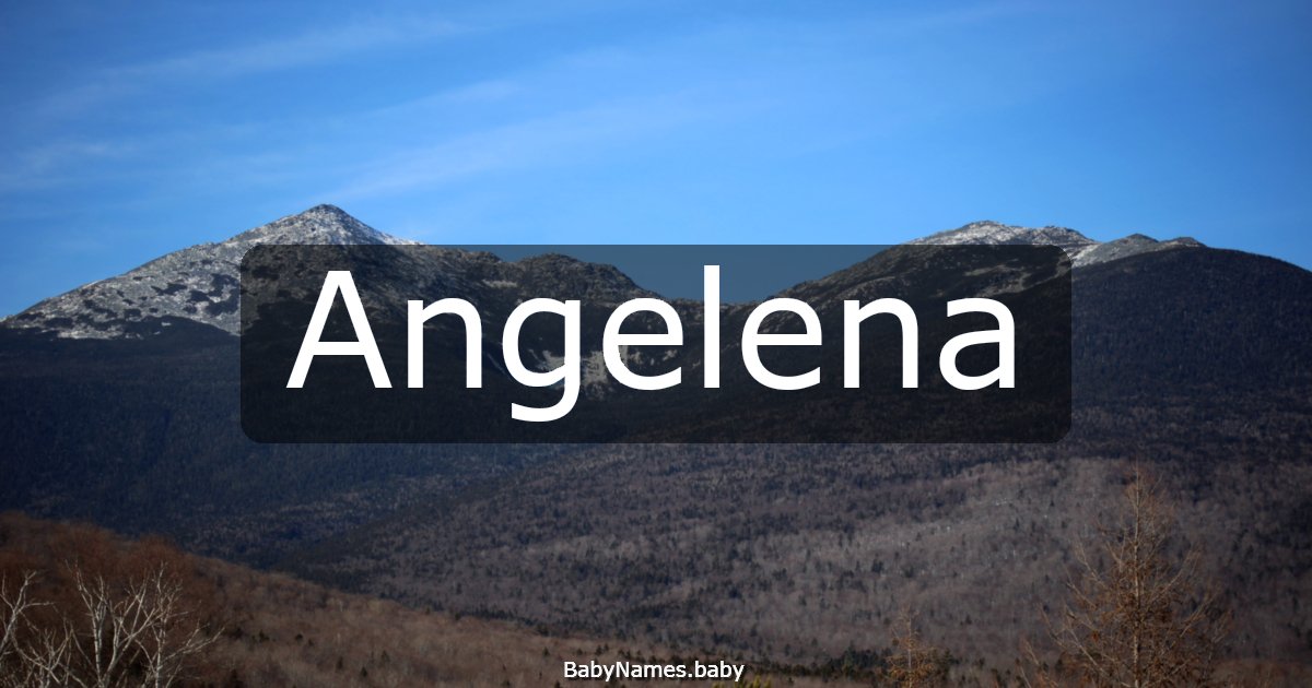 Angelena