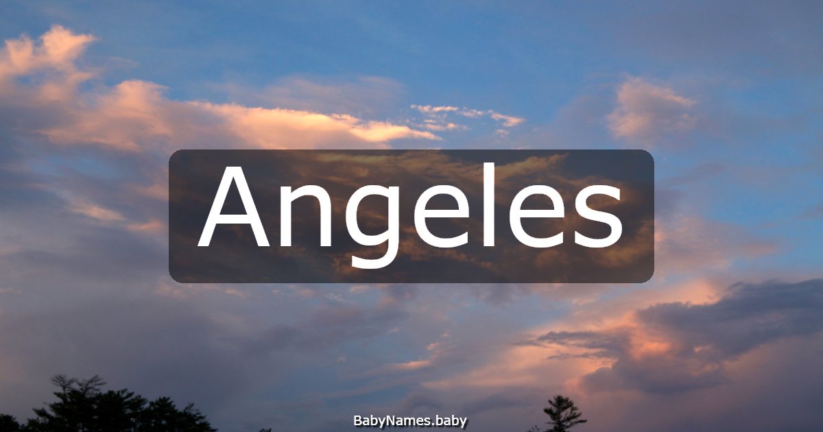 Angeles