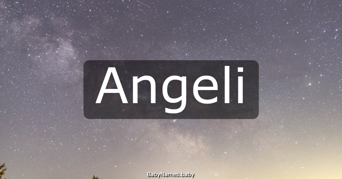 Angeli