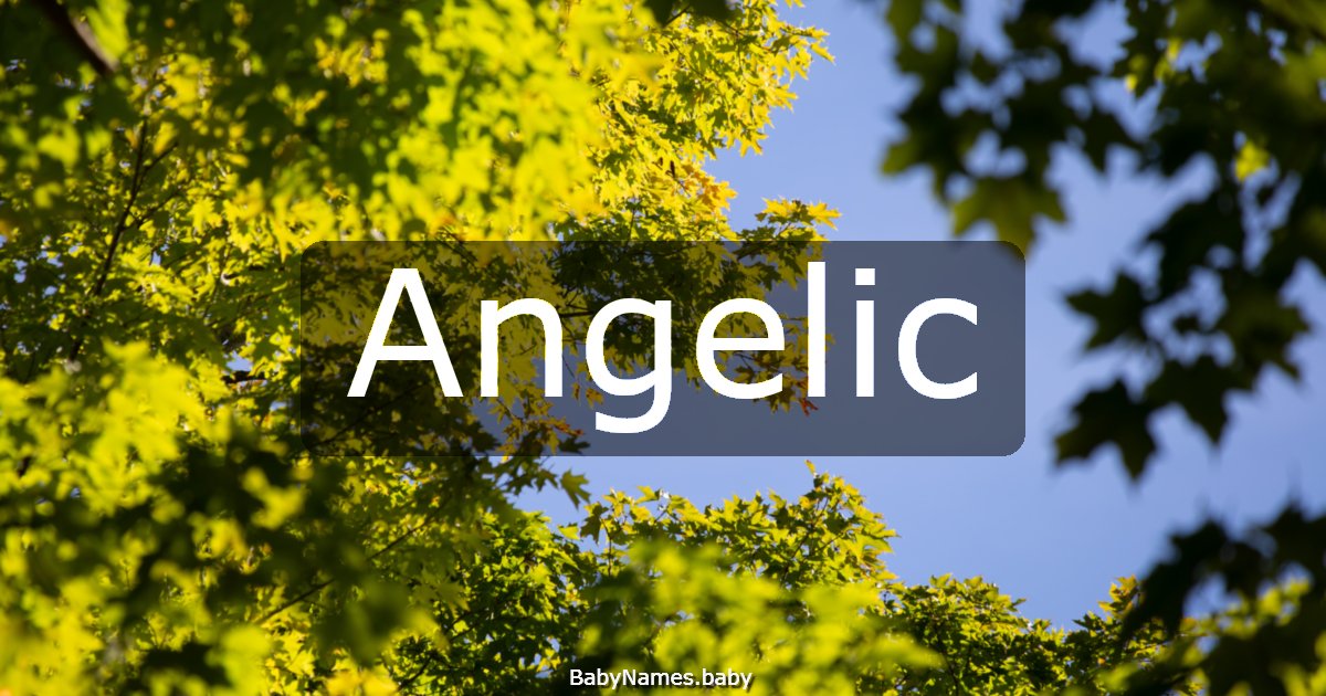 Angelic