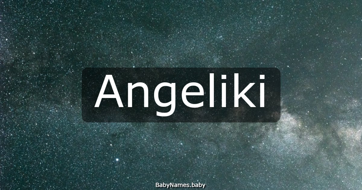 Angeliki