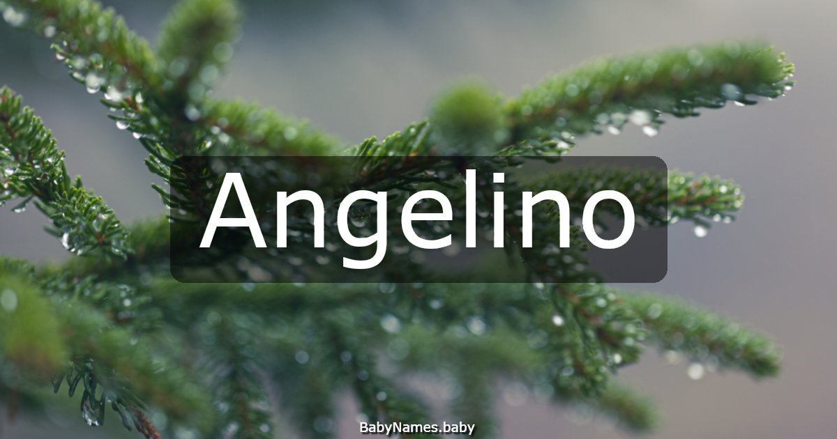 Angelino