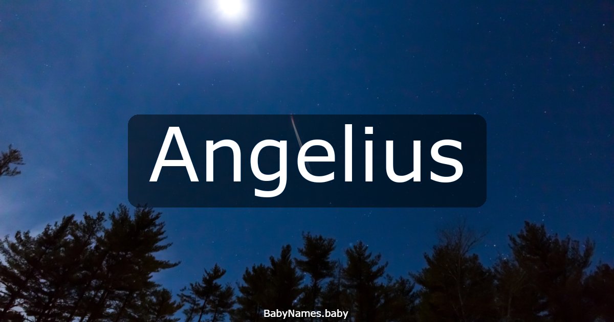Angelius