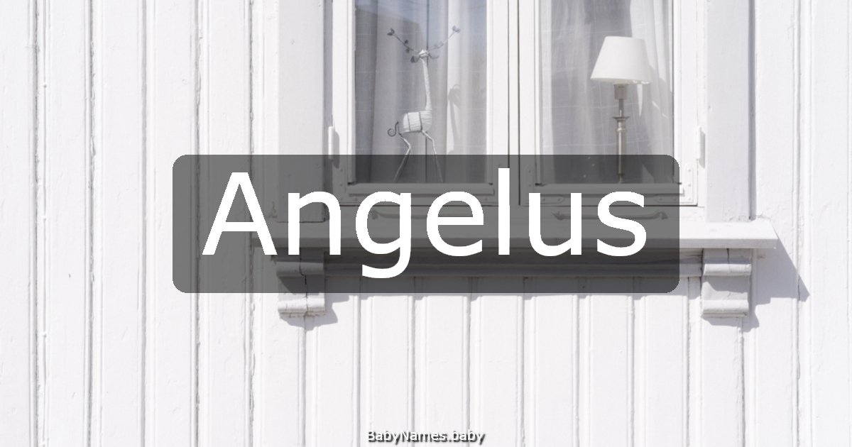 Angelus