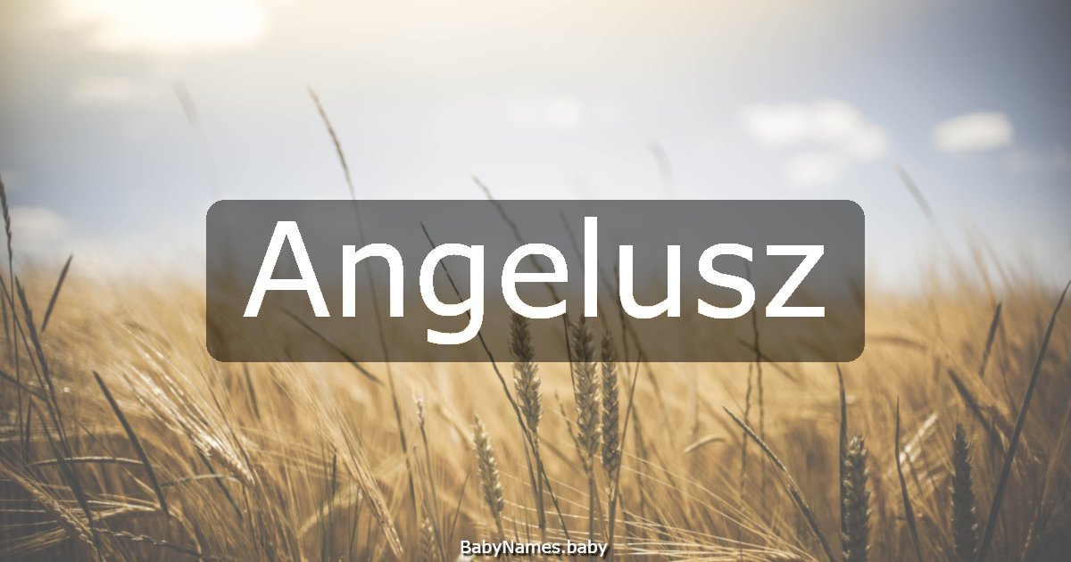 Angelusz