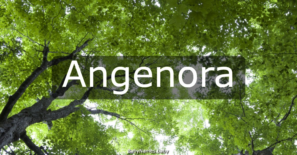 Angenora