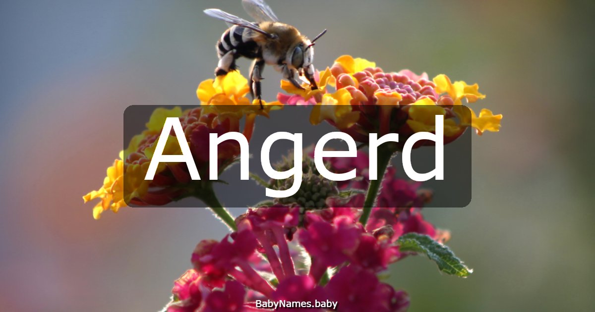 Angerd