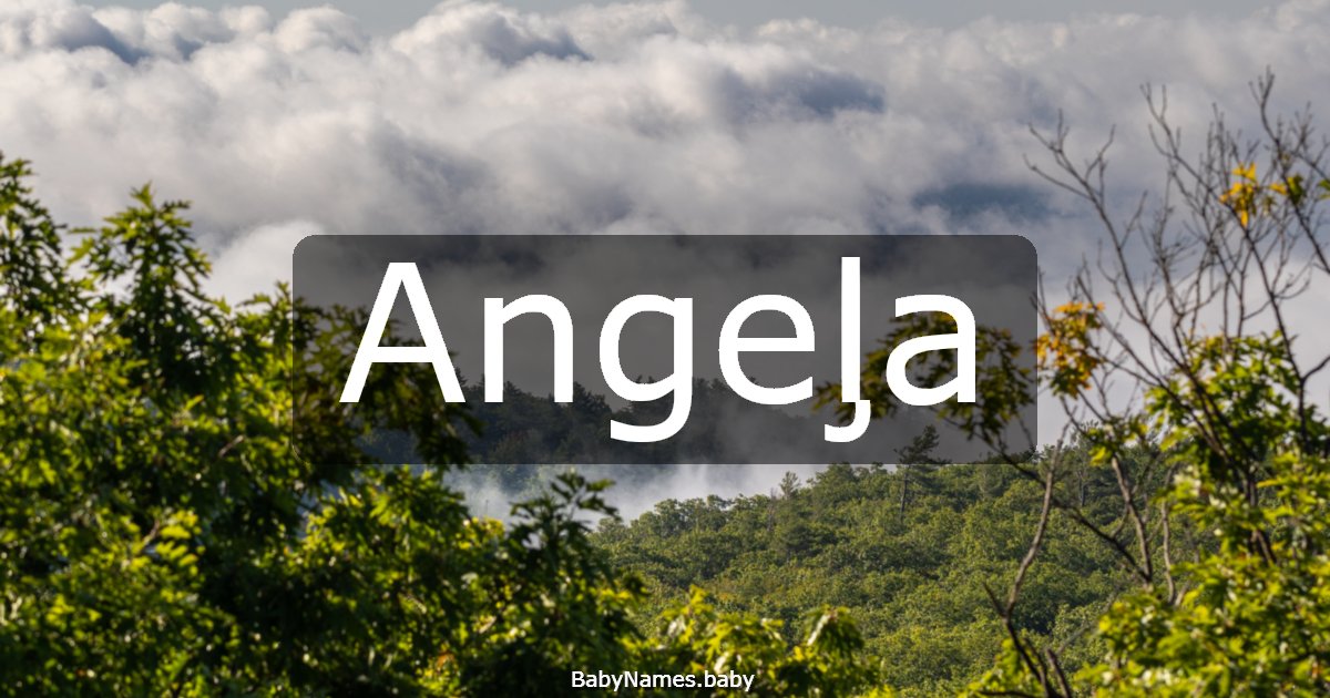 Angeļa