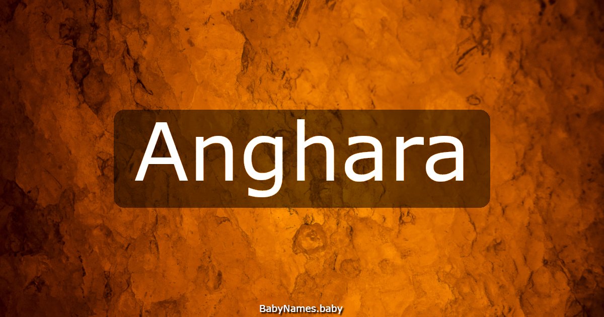 Anghara