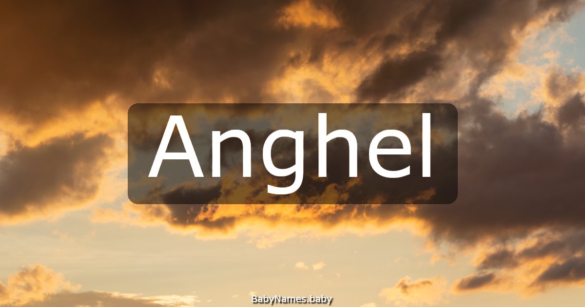 Anghel
