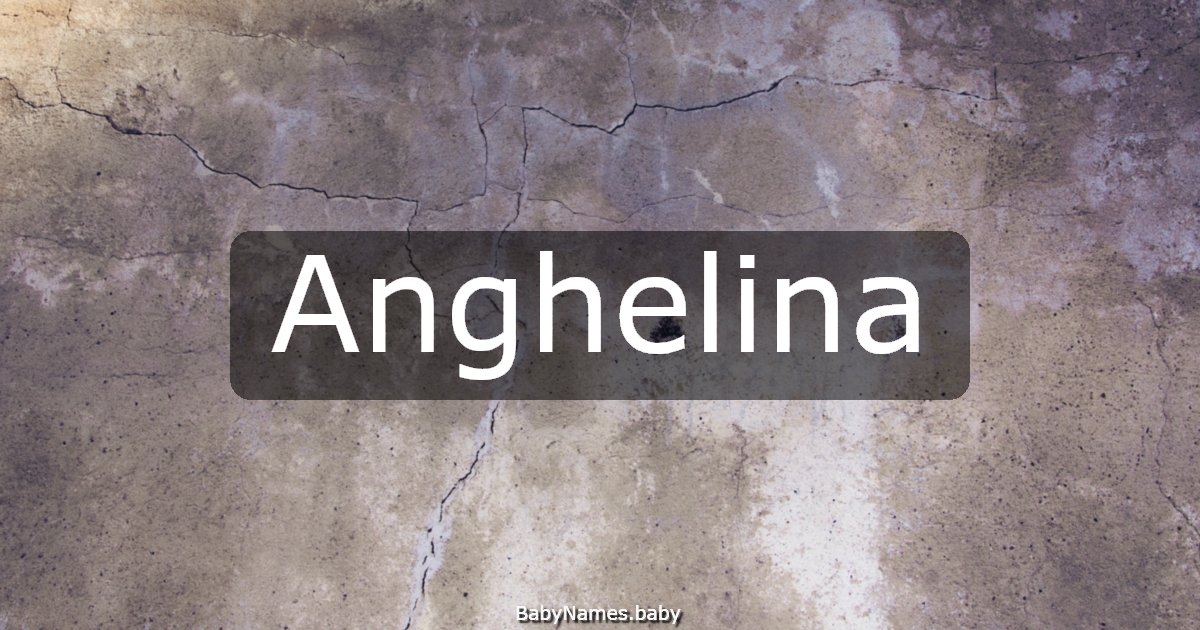 Anghelina