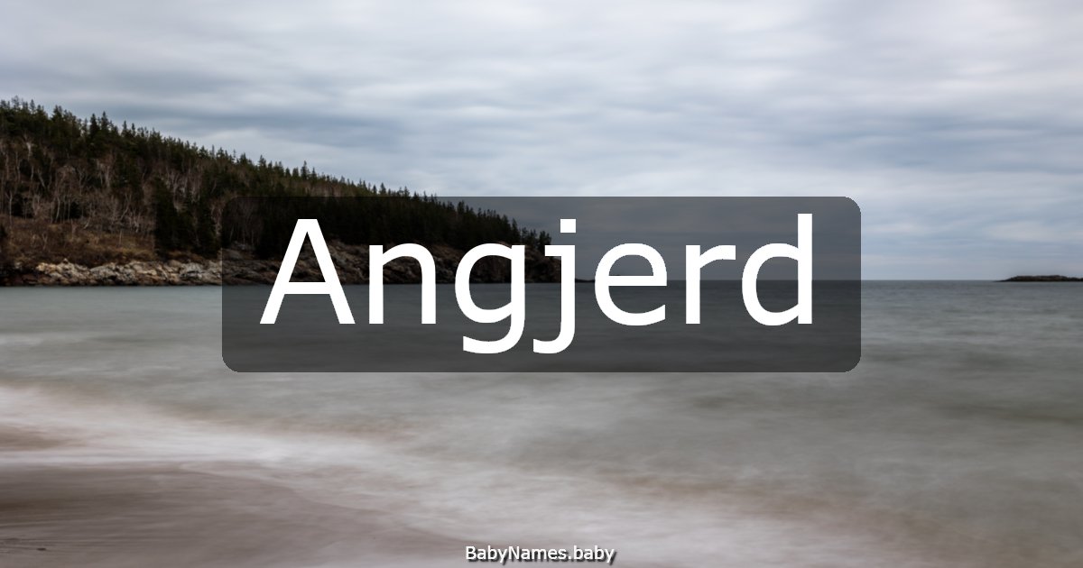 Angjerd