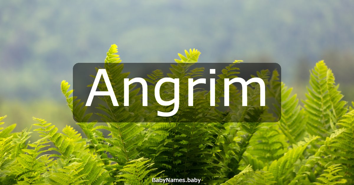 Angrim