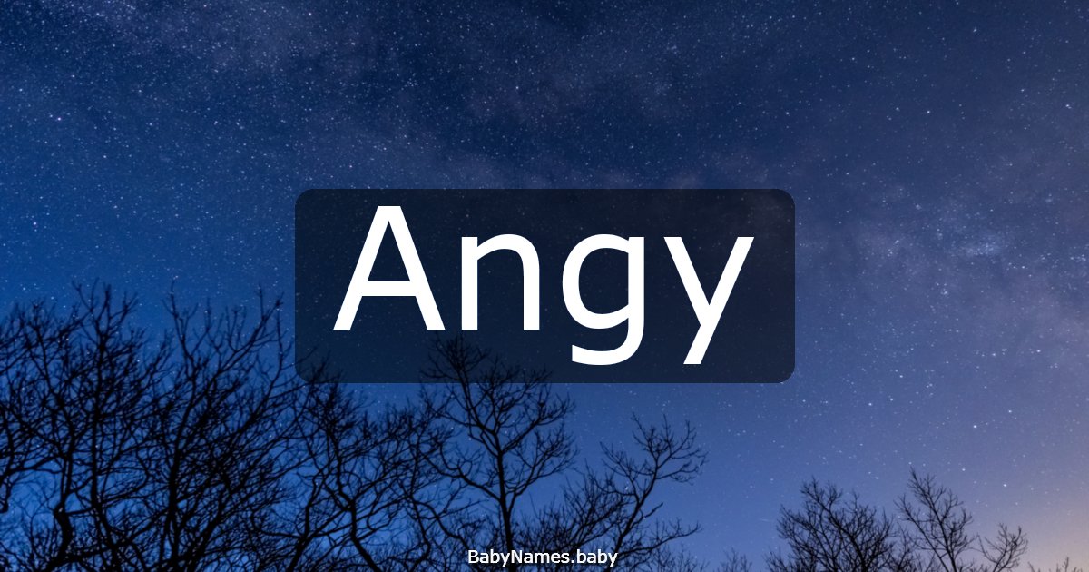 Angy
