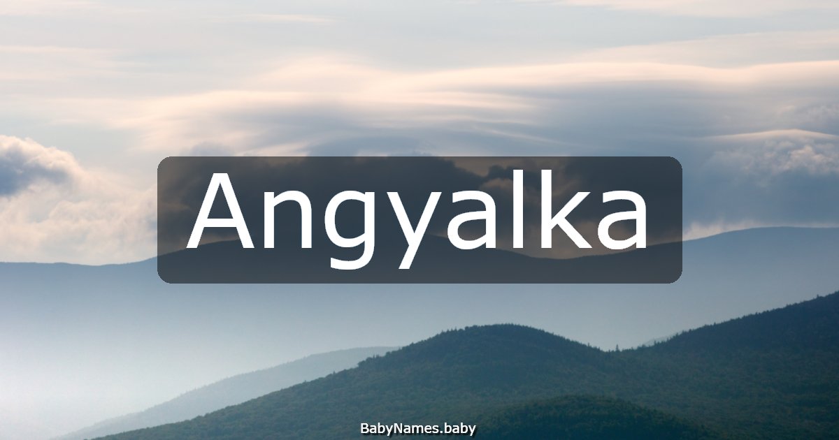 Angyalka