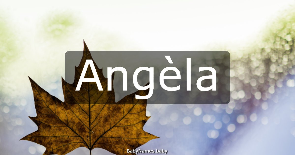 Angèla