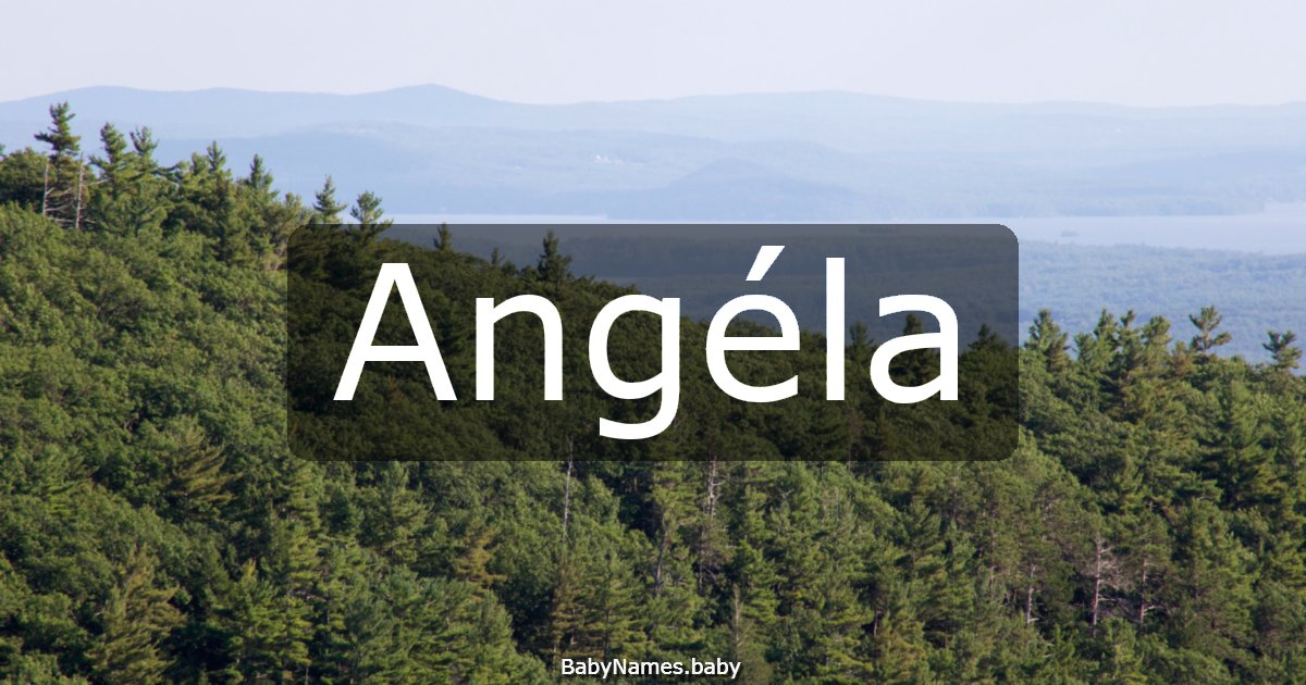 Angéla