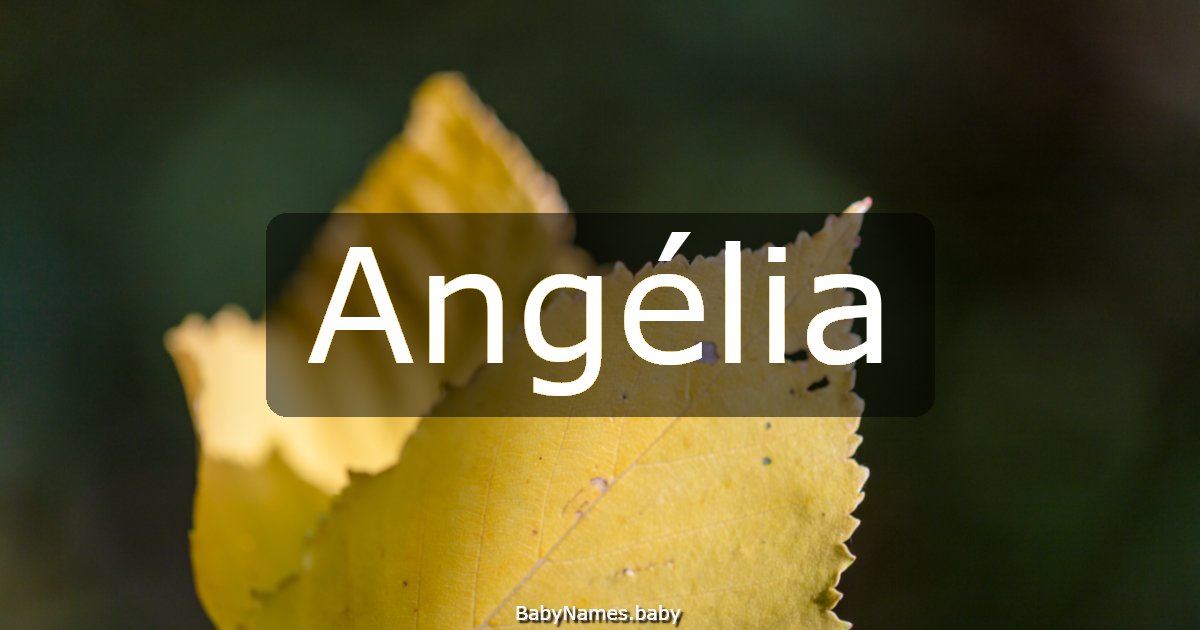 Angélia