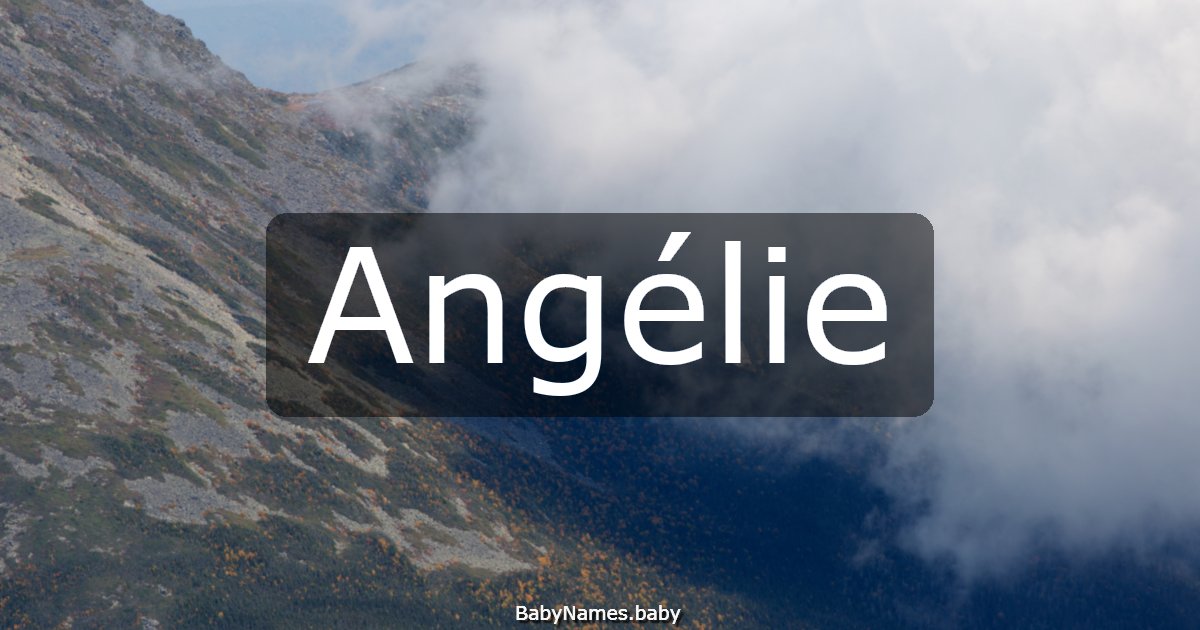 Angélie