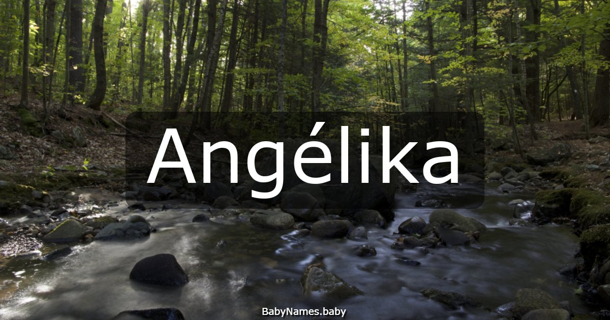 Angélika