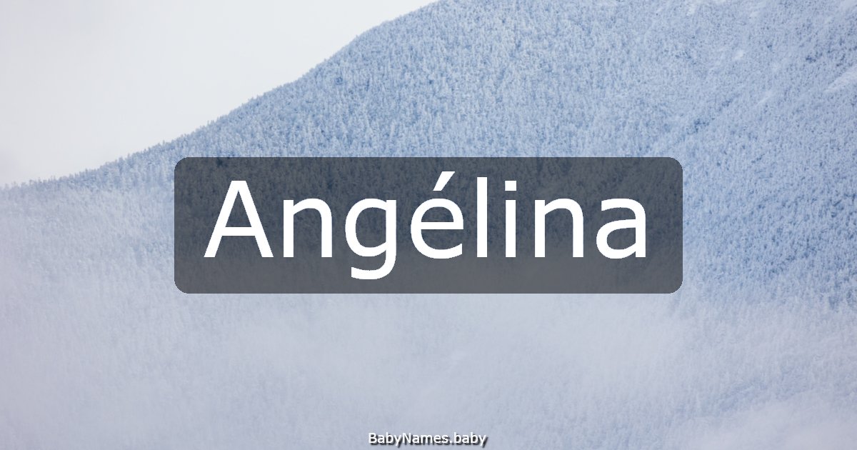 Angélina