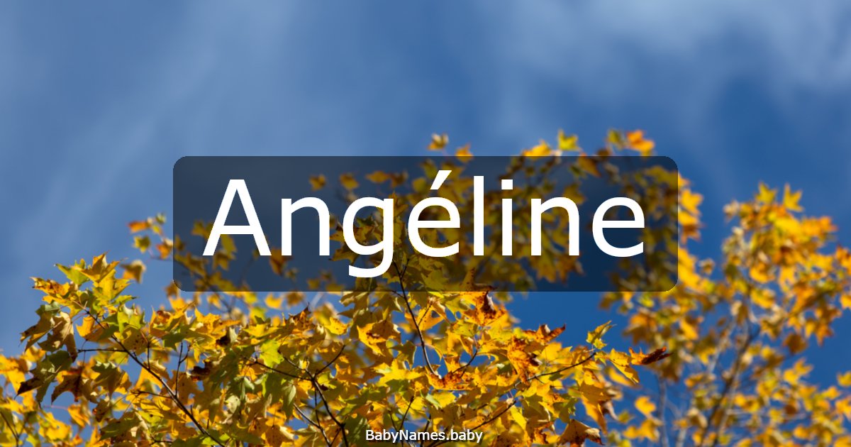 Angéline