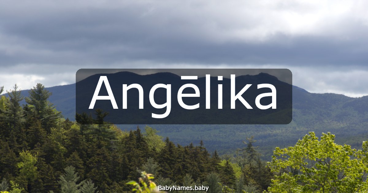 Angēlika