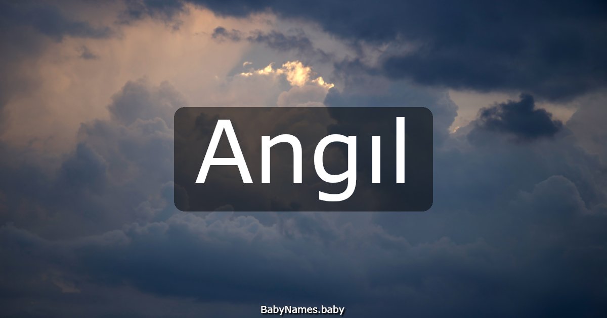 Angıl