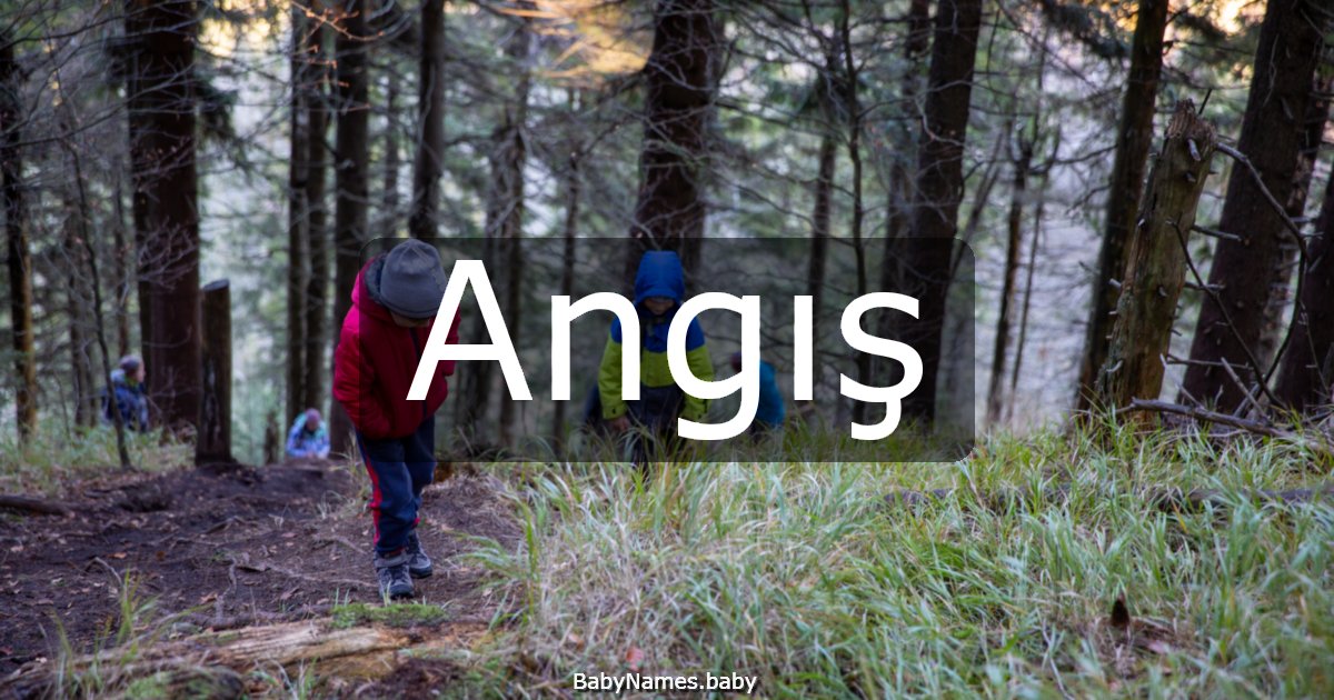 Angış