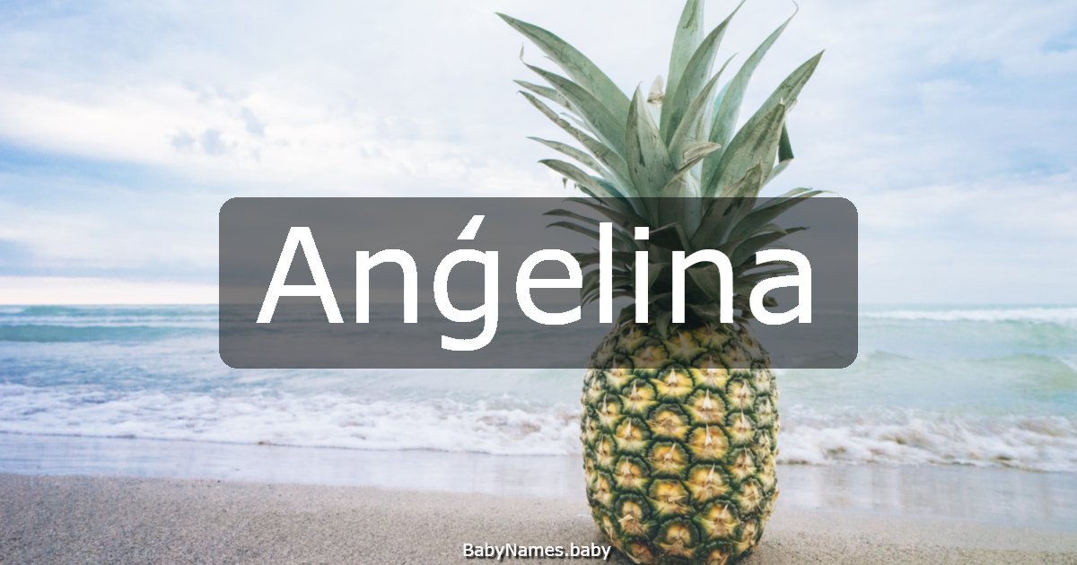 Anģelina
