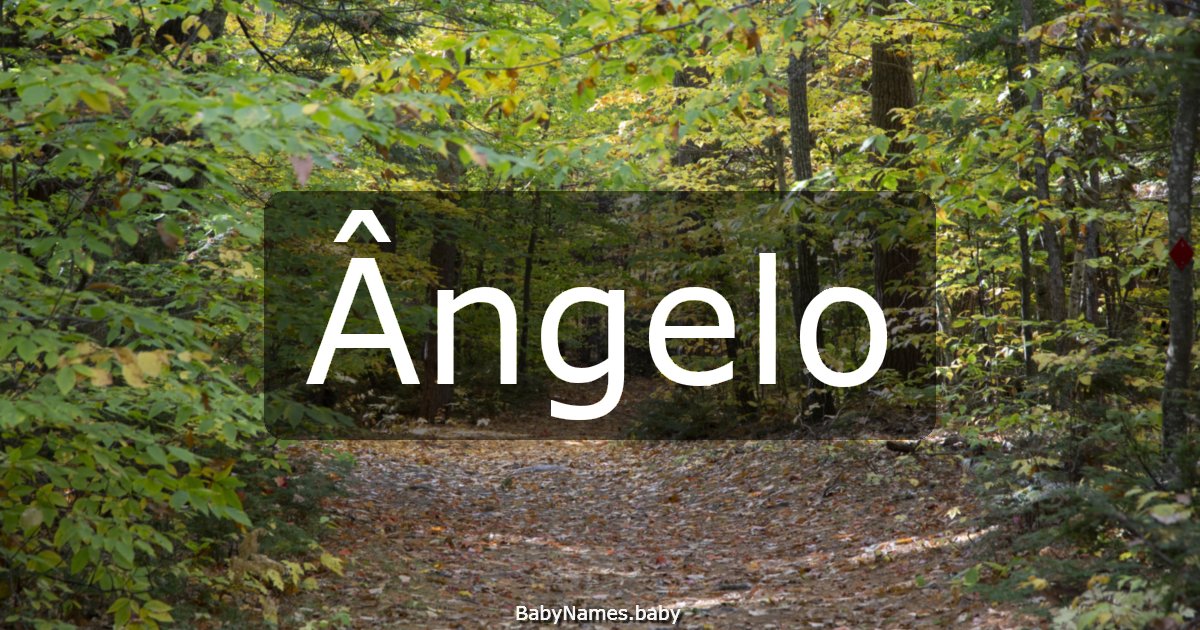 Ângelo