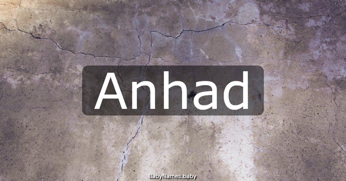 Anhad