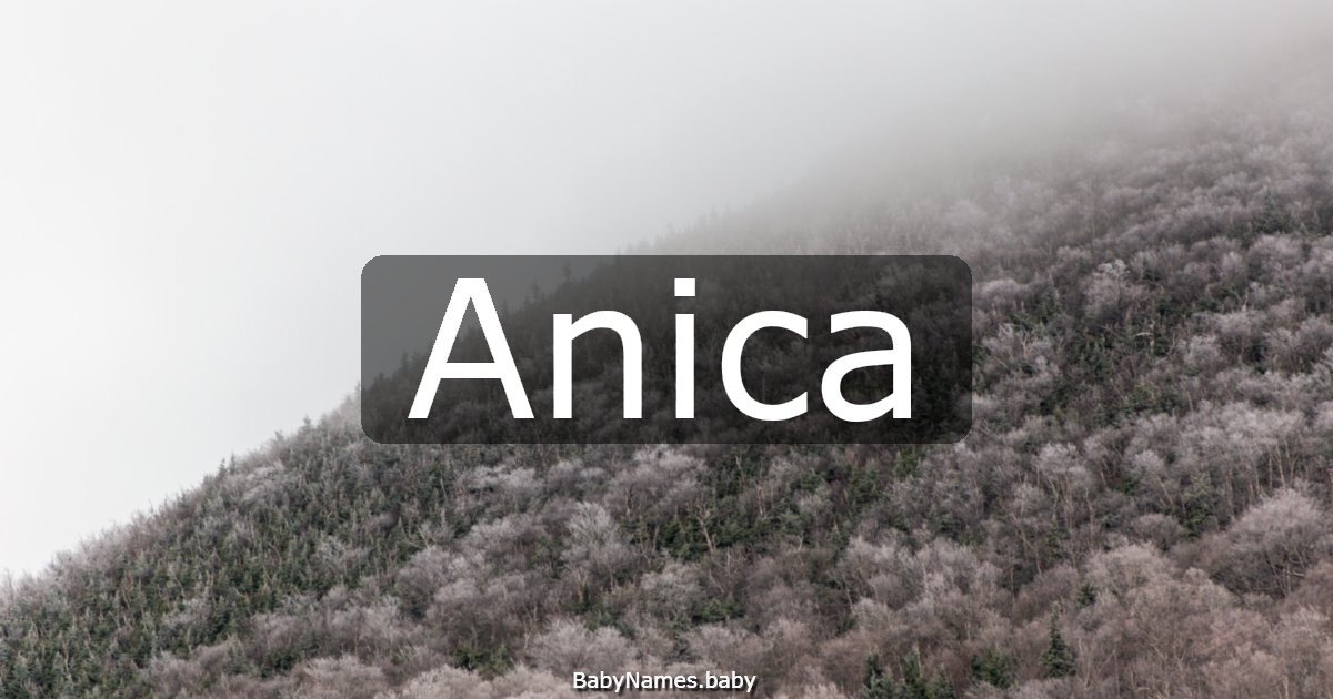 Anica